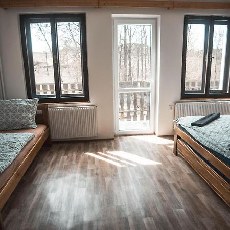 Apartmany Ve Mlejne Cachrov Экстерьер фото