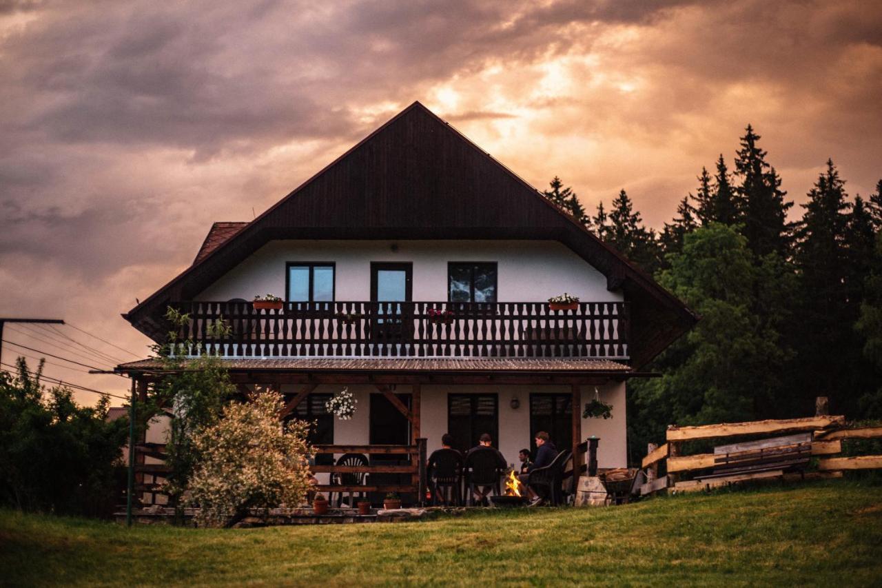 Apartmany Ve Mlejne Cachrov Экстерьер фото