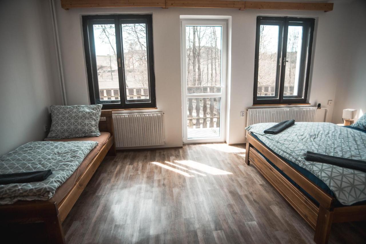 Apartmany Ve Mlejne Cachrov Экстерьер фото