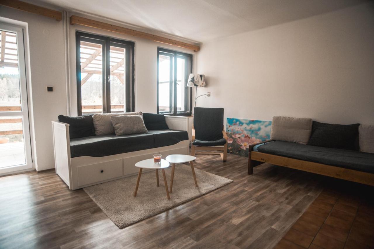 Apartmany Ve Mlejne Cachrov Экстерьер фото