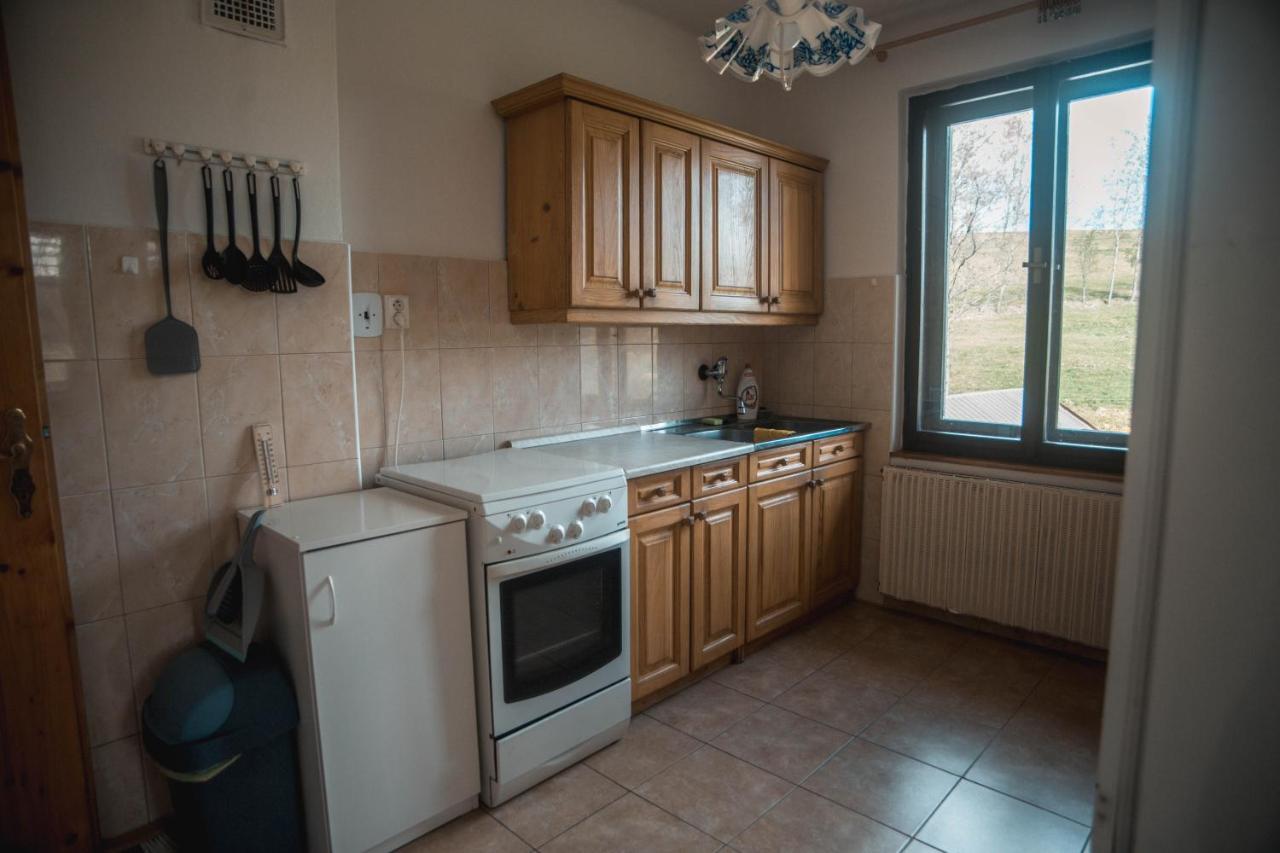 Apartmany Ve Mlejne Cachrov Экстерьер фото