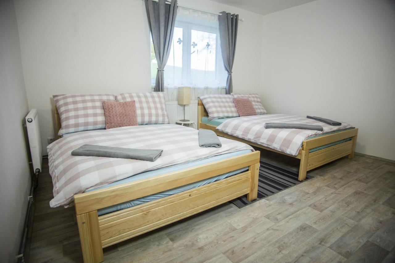 Apartmany Ve Mlejne Cachrov Экстерьер фото