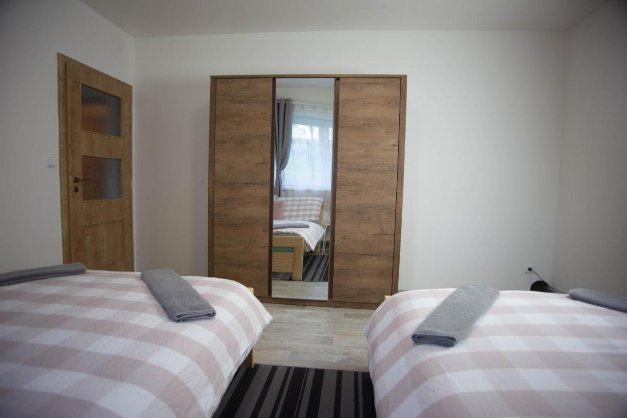 Apartmany Ve Mlejne Cachrov Экстерьер фото