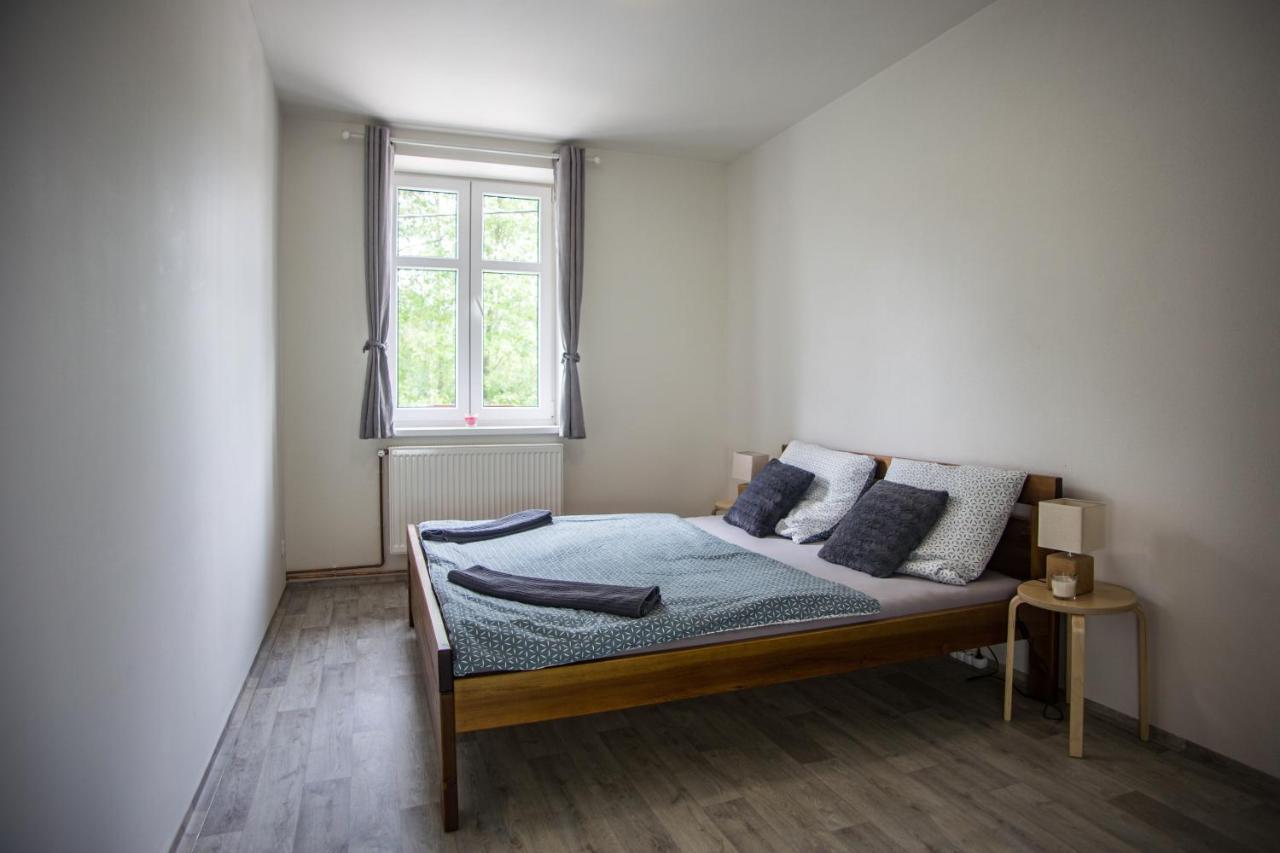 Apartmany Ve Mlejne Cachrov Экстерьер фото