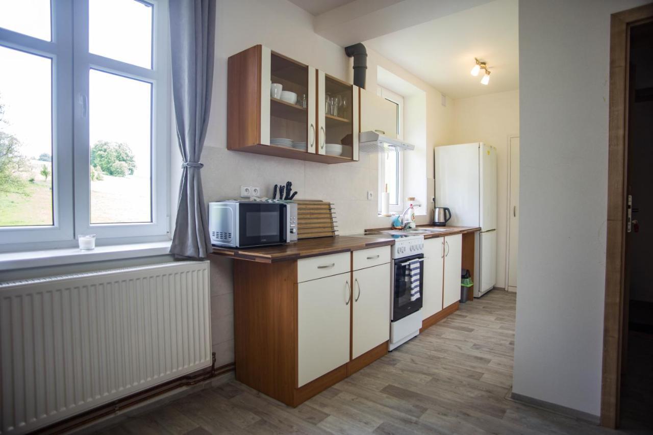 Apartmany Ve Mlejne Cachrov Экстерьер фото