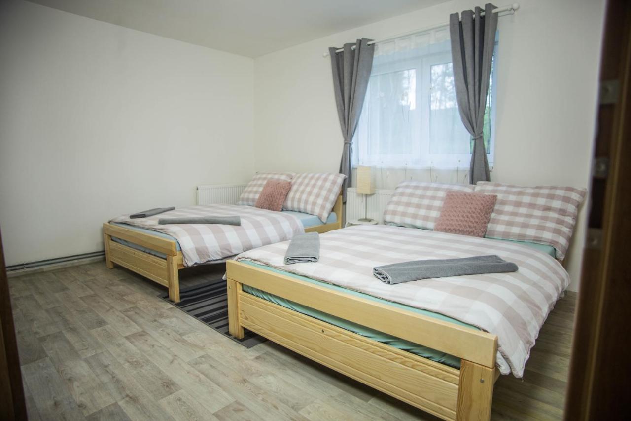 Apartmany Ve Mlejne Cachrov Экстерьер фото